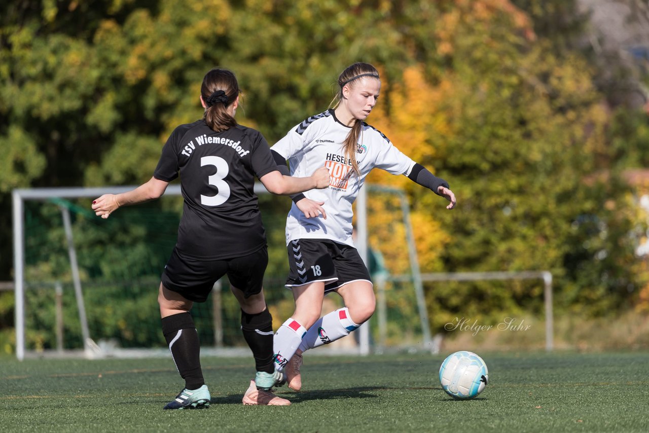 Bild 159 - Frauen SV Henstedt Ulzburg III - TSV Wiemersdorf : Ergebnis: 2:1